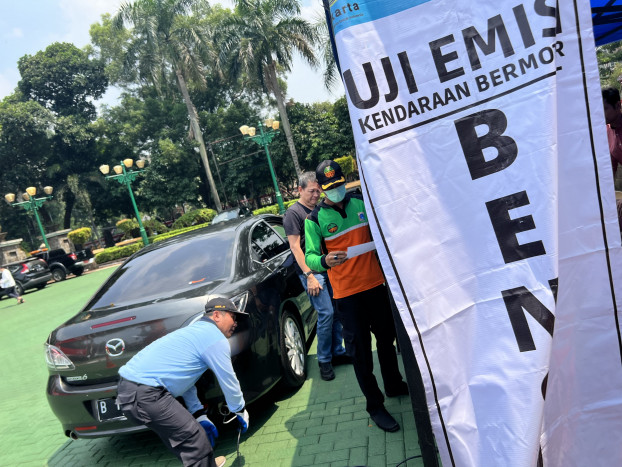 Polda Metro Jaya Mulai Berlakukan Tilang Uji Emisi pada Hari Ini