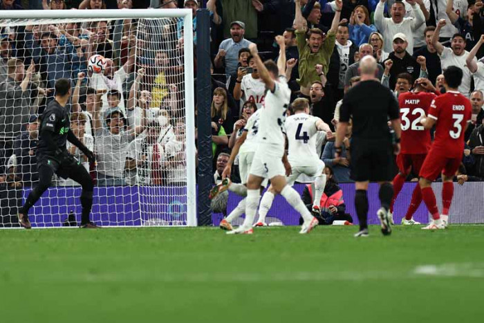 Kontroversi Gol Bunuh Diri Mengubah Nasib Spurs saat Mengalahkan Liverpool