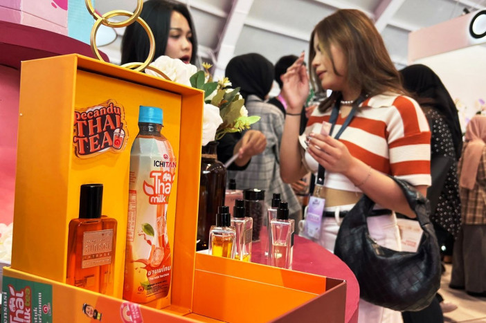 Dirilis, Parfum Aroma Teh Susu Thailand