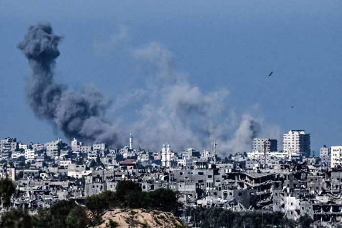 Israel Bersumpah Tingkatkan Serangan Gaza Sebelum Invasi Darat