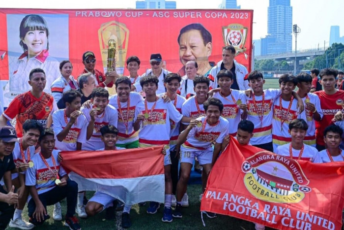 ASC Cup 2023 Sasar Talenta Sepak Bola Indonesia