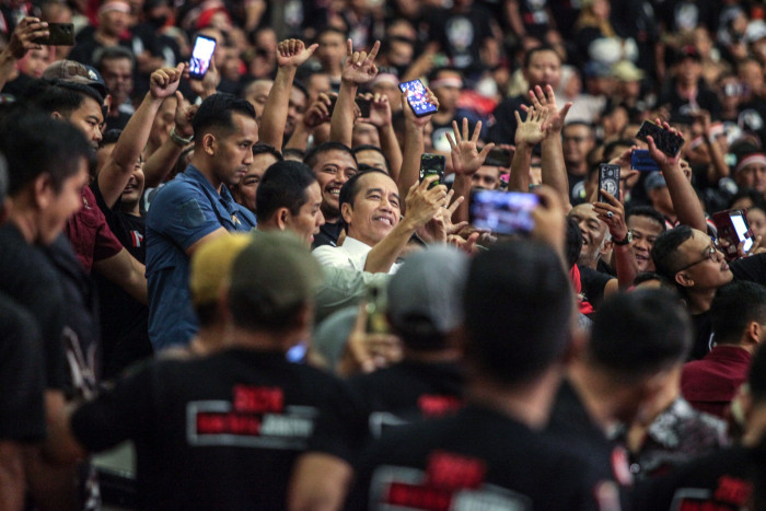 Relawan Jokowi Tegak Lurus ke Prabowo dan Gibran