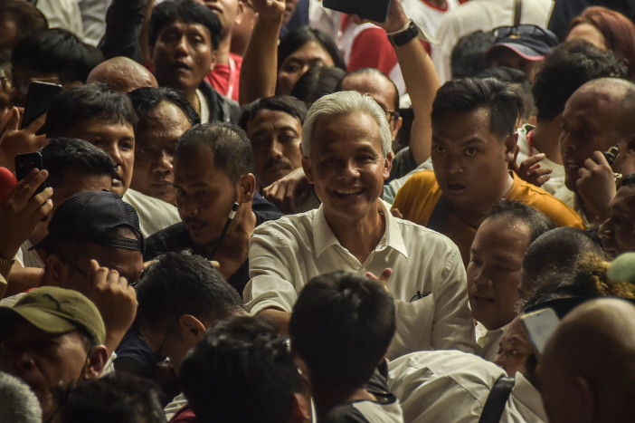 Ganjar Minta Masyarakat Sabar Tunggu Nama Bakal Calon Wapres