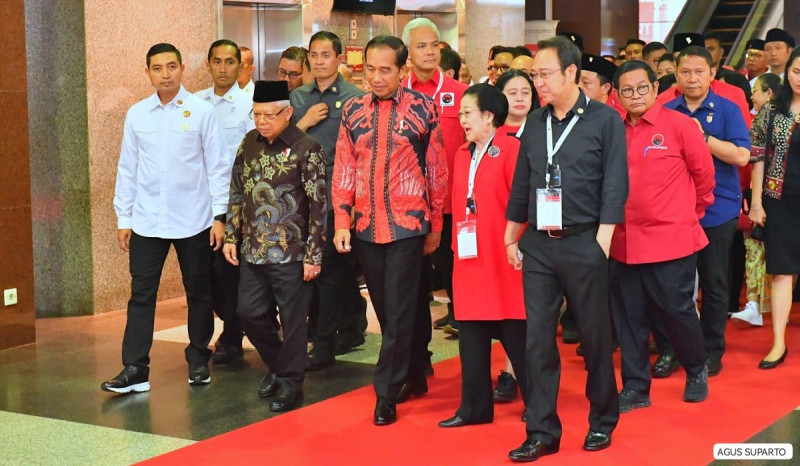 Puan Tepis Jokowi Temui Megawati Minta Restu Tiga Periode