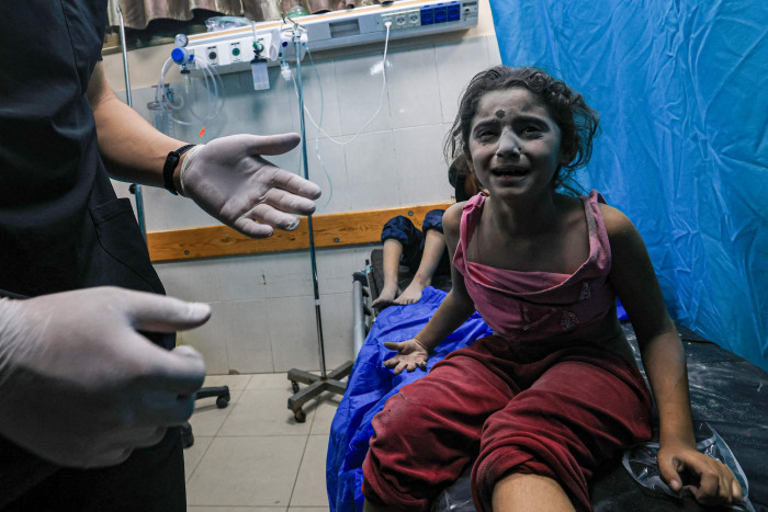 16 Hari Ditarget Bom Israel, Anak-Anak Gaza Alami Trauma Parah