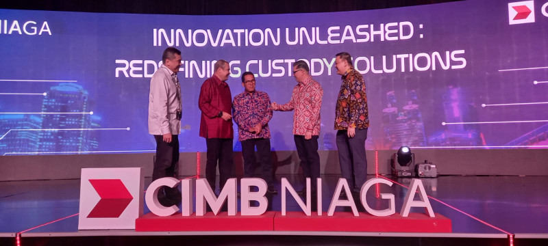 Luncurkan  Sistem Kustodian Terbaru Berskala Internasional,  CIMB Niaga Tingkatkan Customer Experience