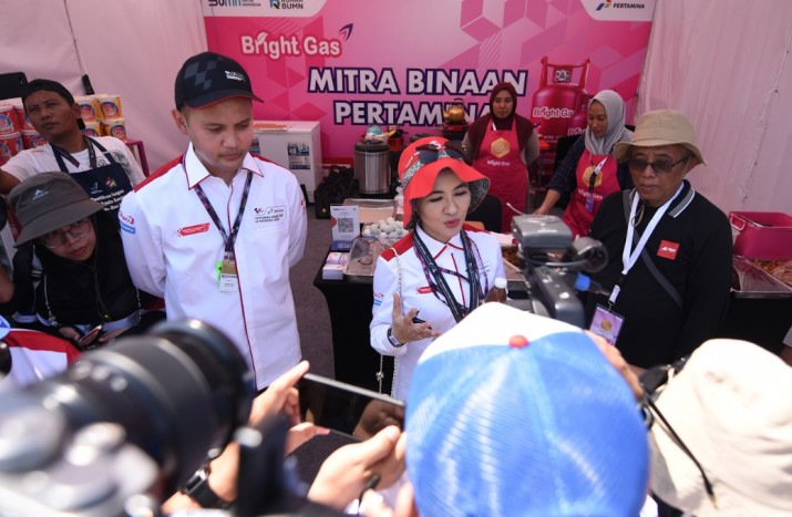 Omzet UMKM Pertamina Naik 53% di Grand Prix of Indonesia 2023