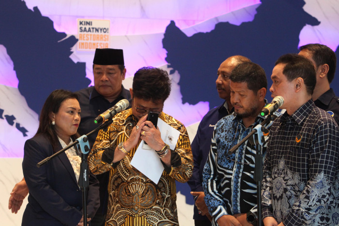Mentan SYL Dikabarkan akan Segera Temui Jokowi
