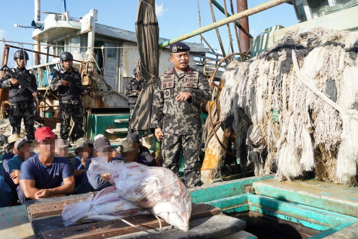 KKP Perketat Pengawasan di Wilayah Rawan Illegal Fishing, 6 Kapal Ikan Diamankan