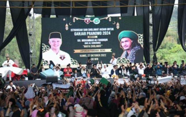 Mengenal Mafia Sholawat, Jemaah Selawat Jawa Timur Pendukung Ganjar-Mahfud