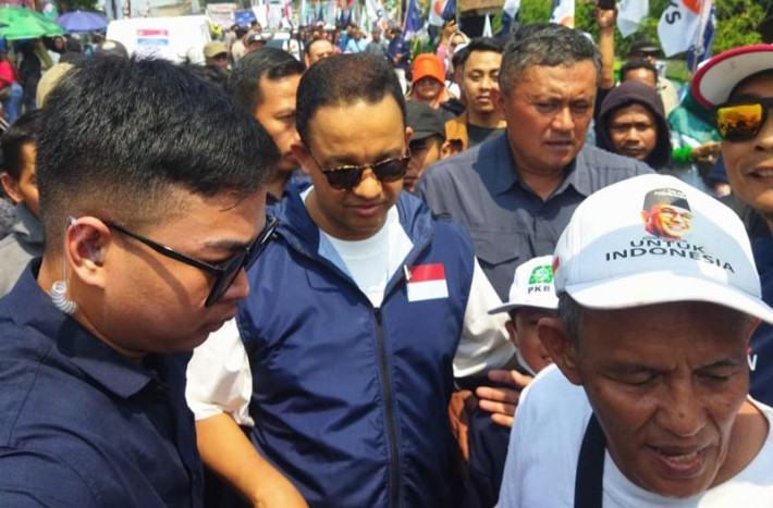 Anies Diadang di Bandung, KPU Ingatkan Belum ada Capres Resmi
