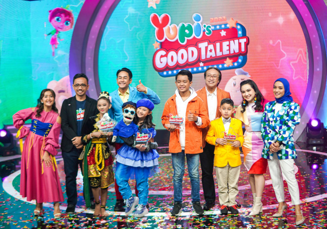 Didukung Kemendikbudristek, Jawara Yupi’s Good Talent Berpeluang Masuk Sekolah Pilihan