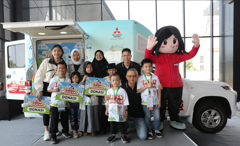 Mitsubishi Triton Educar Siap Sambangi Anak-Anak di Seluruh Indonesia