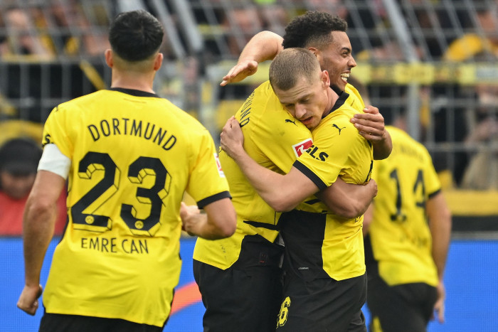 Sempat Tertinggal, Dortmund Kalahkan Union