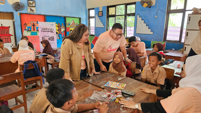 Program 'Berkarya Bercerita' Bantu Anak-Anak Wujudkan Impian 