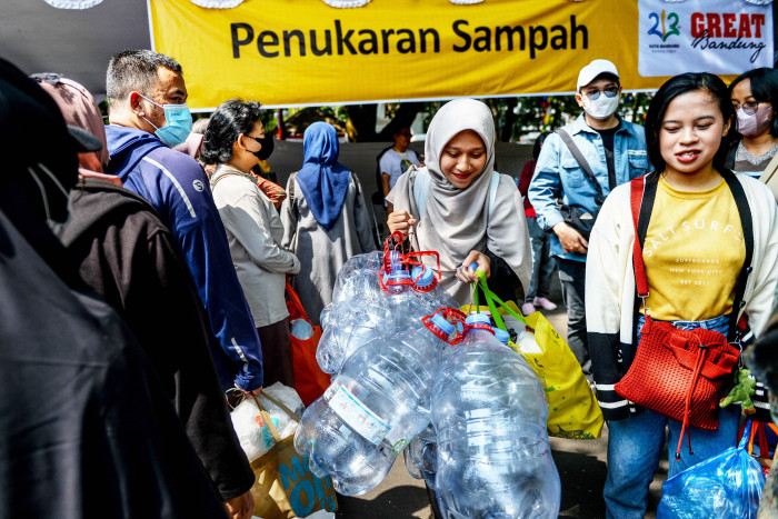 Pemkot Bandung Terus Edukasi Warga untuk Pilah Sampah
