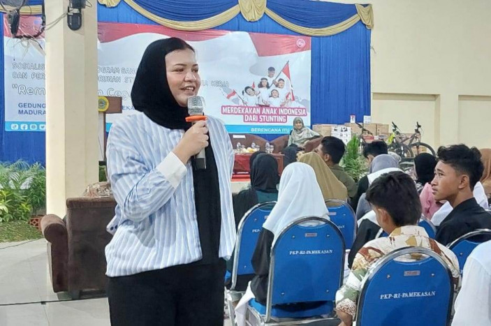 Edukasi Stunting di Pamekasan Tekankan Cegah Pernikahan di Usia Remaja