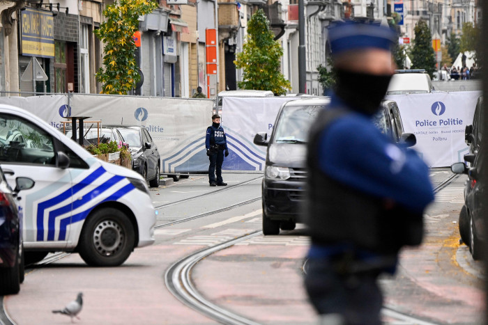 Polisi Belgia Tembak Mati Terduga Pembunuh Dua Pendukung Timnas Swedia