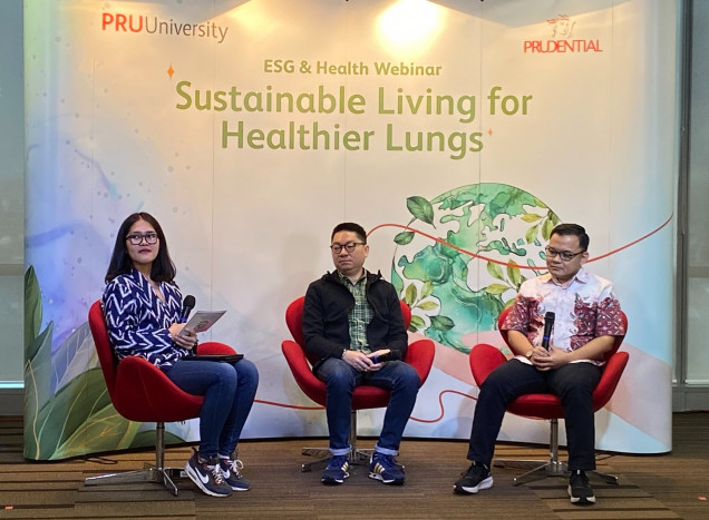 Prudential Wujudkan Kesehatan Publik Melalui Tata Kelola Lingkungan Berkelanjutan