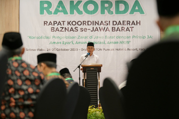 Baznas Jawa Barat Lampaui Target Pengumpulan Zakat