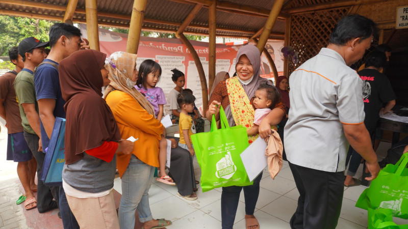 Rajawali Nusindo Distribusikan Bantuan Stunting