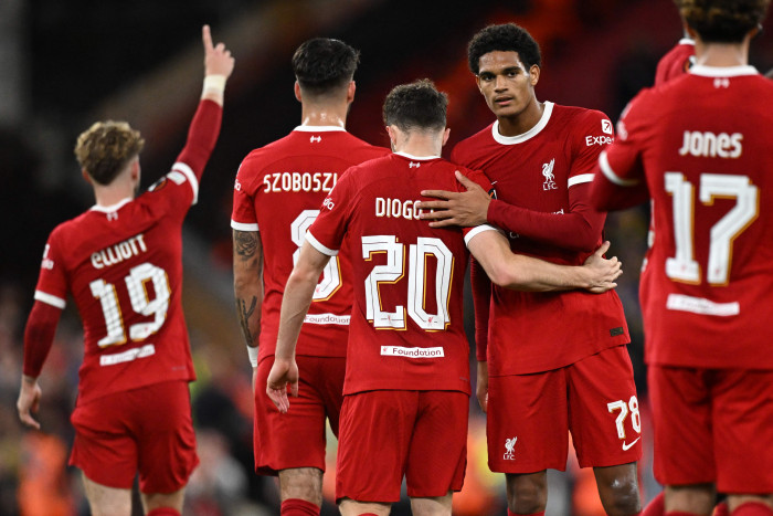 Liverpool Menang 2-0 atas Union Saint-Gilloise di Anfield