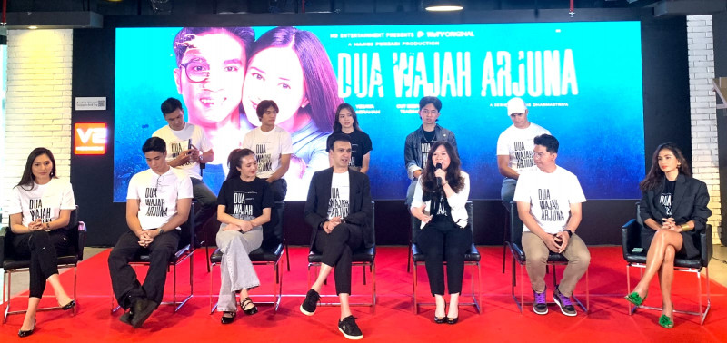 WeTV Original 'Dua Wajah Arjuna' Siap Tayang 10 November