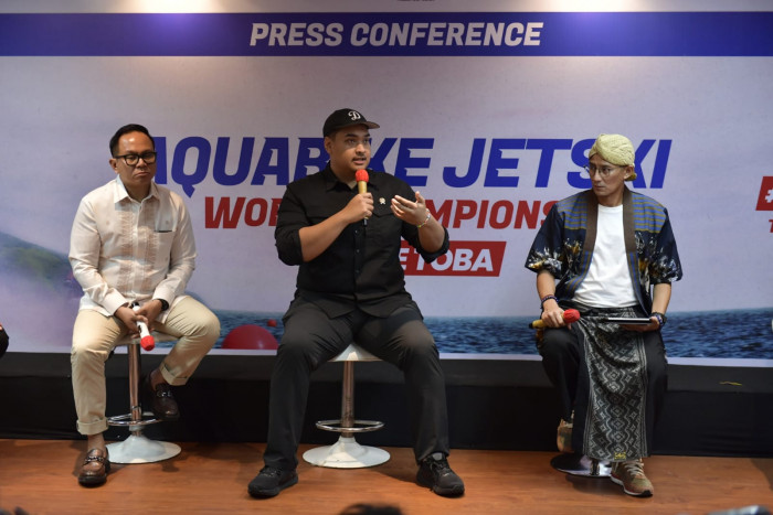 Aquabike 2023 di Danau Toba Diharapkan Bawa Dampak Ekonomi Besar