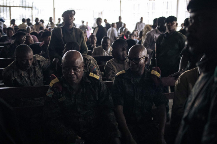 Perwira Militer DRC Dihukum Mati Terkait Pembunuhan Demonstran