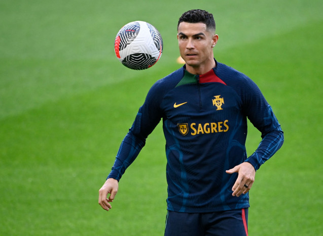 Rekor Gol Internasional Ronaldo makin Jauh