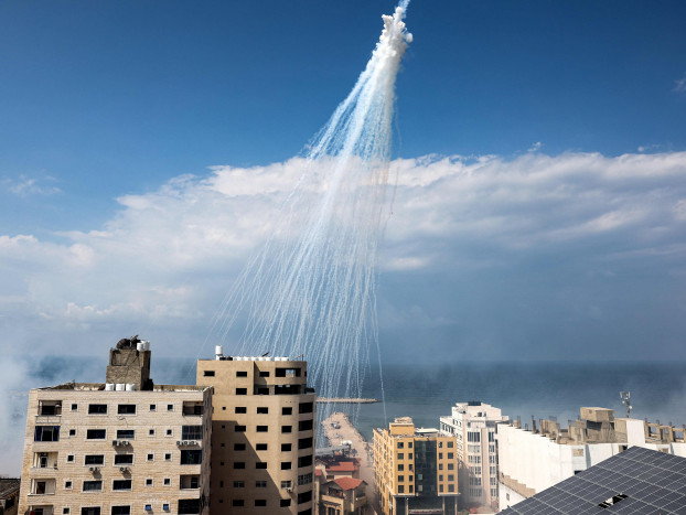 Israel Gempur Gaza, Militan Libanon dan Suriah Kirim Roket