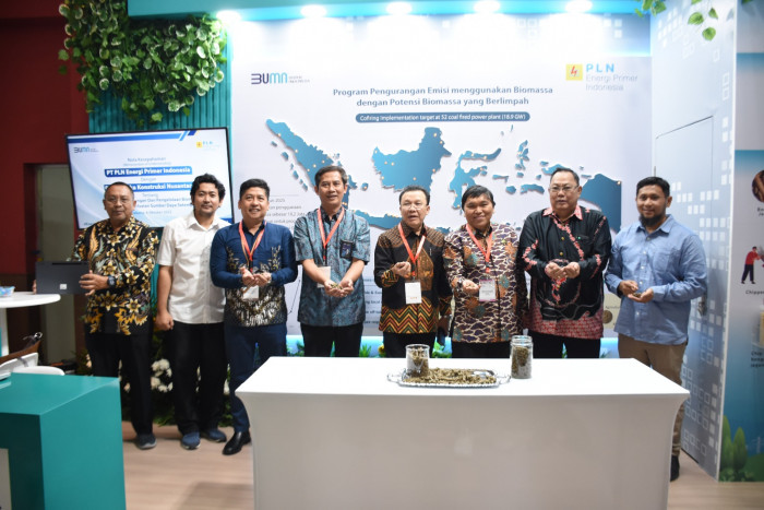 Gandeng Elektrika Nusantara, PLN Sulap Limbah Sawit Jadi Co-Firing Biomassa
