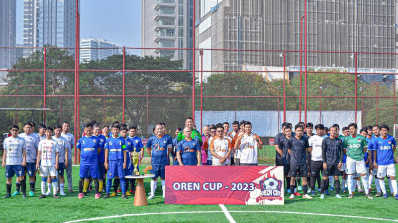 Rayakan HUT ke-19, Kopnus Gelar Turnamen Mini Soccer Oren Cup