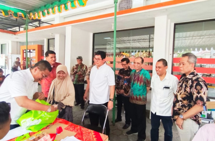 Pos Indonesia Distribusikan Bantuan Stunting Tahap Dua di Jawa Tengah