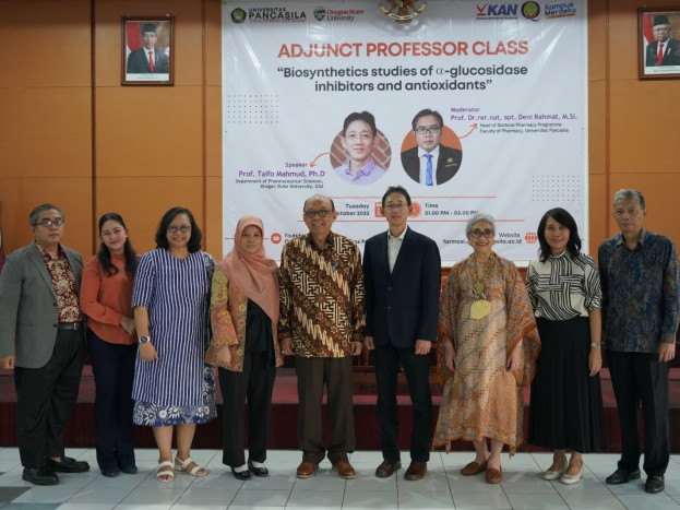 Universitas Pancasila Berikan Adjunct Professor kepada Taifo Mahmud