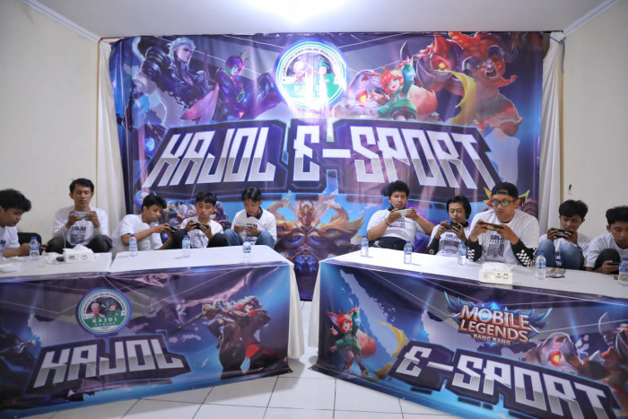 Kajol Indonesia Gelar Turnamen Mobile Legends di Depok