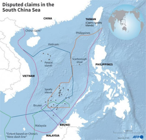 Filipina Sebut Kapalnya Miliki Hak Patroli di Laut China Selatan