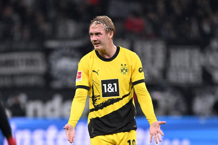 Brandt Pastikan Dortmund Bermain Imbang dengan Frankfurt