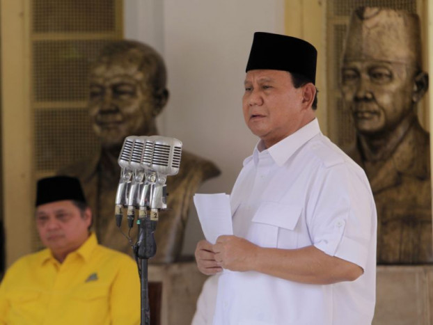 Deklarasi Cawapres Prabowo Tunggu Semua Ketum Partai Lengkap di Jakarta
