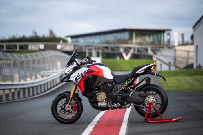 Ducati Perkenalkan Multistrada V4 RS, Motor Touring dengan Cita Rasa Superbike