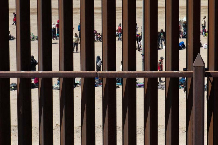 Biden Lanjutkan Pembangunan Tembok Perbatasan Meksiko