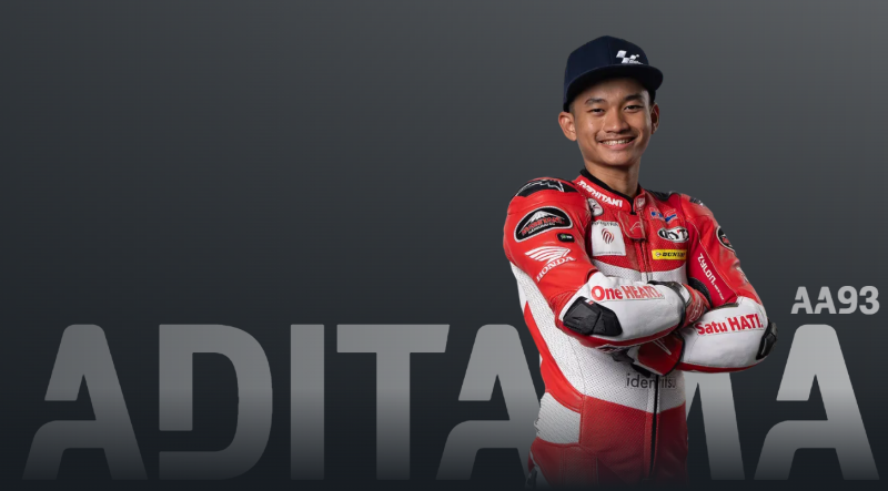 Profil Fadillah Arbi Aditama Peraih Wildcard Moto3 Indonesia