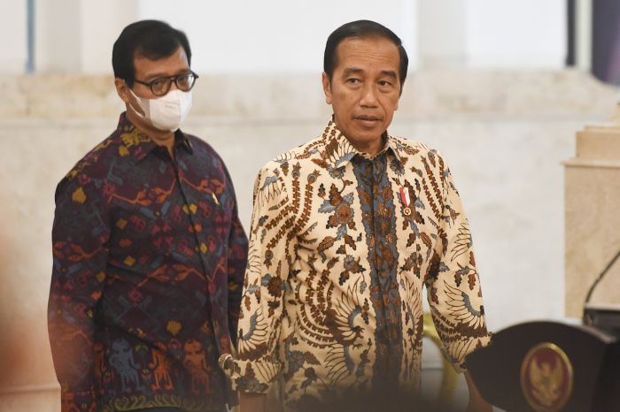 Tanggapi Putusan MK, Jokowi Sampaikan tidak Ikut Campur Kewenangan Yudikatif