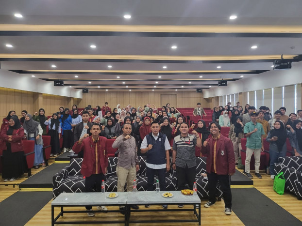 Lawan KKN, Ketua Umum MU-P Ajak Mahasiswa Terlibat Wujudkan Perubahan