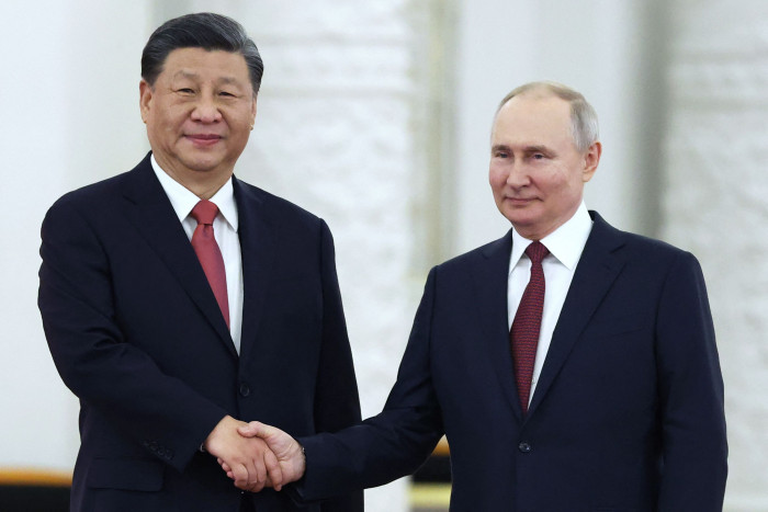 Kehadiran Putin di Beijing Perkuat Gelombang Anti-Barat