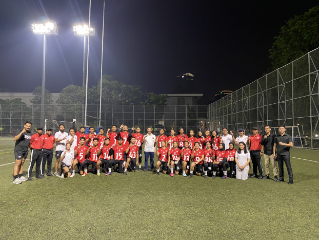 Kemenpora Beri Dukungan ke Timnas Flag Football Berlaga di AOFFC 2023