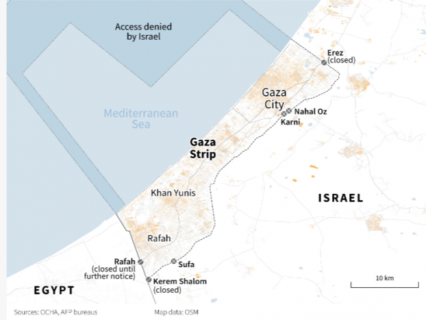Ketidaknyamanan Negara-Negara Arab Sekutu Israel Lihat Perang Gaza