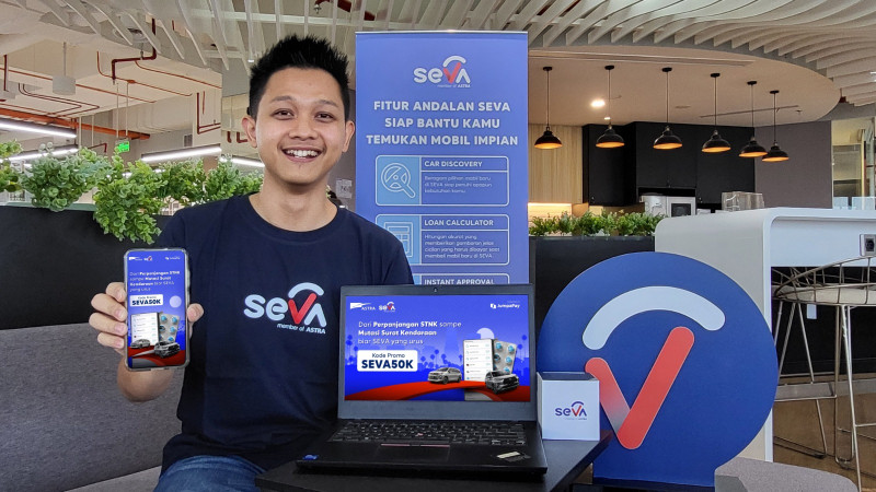 SEVA Hadirkan Promo Layanan Pengurusan Surat Kendaraan Secara Online