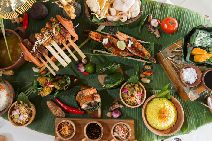 Jumeirah Hadirkan Menu Tradisional Masyarakat Bali, Megibung