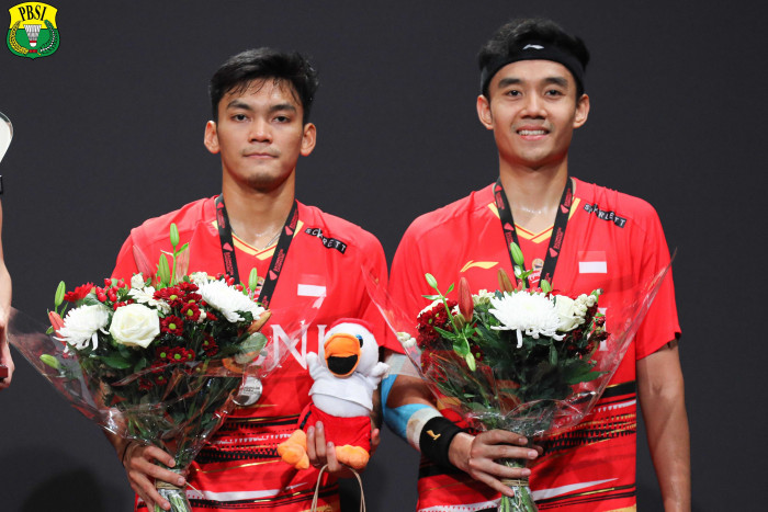 Bagas/Fikri Kalah, Indonesia tanpa Gelar Juara di Denmark Terbuka 2023